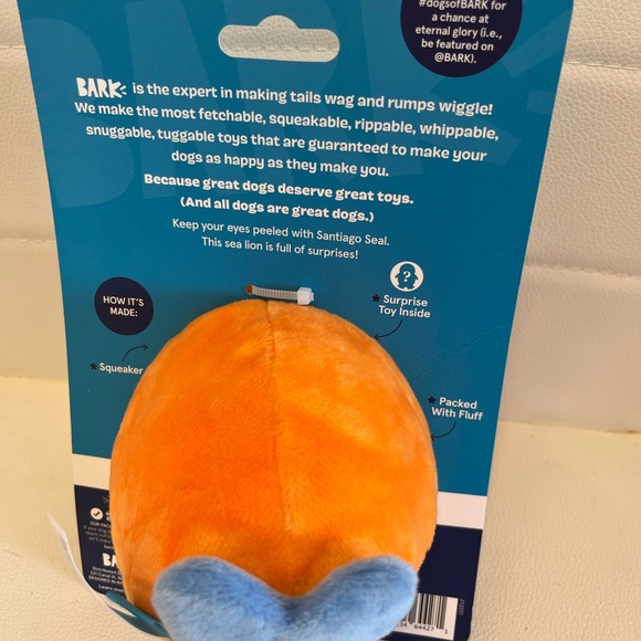 NWT!!! “ULTIMATE SUMMER” toy SET & PET BANDANA by BARK - DOG TOYS - Picture 6 of 14